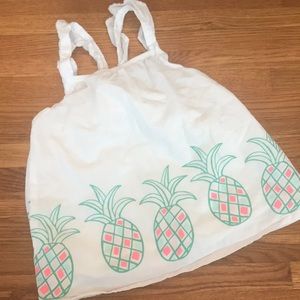 💕3 for $15💕 Gymboree Pineapple Tank
